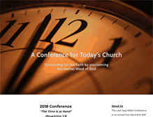 Tablet Screenshot of ldbc.ca
